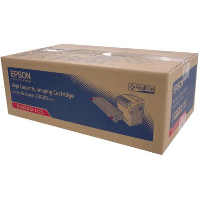 Originální toner Epson C13S051125, purpurový, 9000 stran
