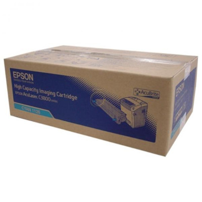 Originální toner Epson C13S051126, azurový, 9000 stran