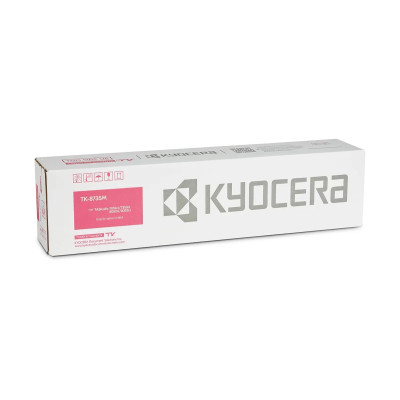 Originální toner Kyocera TK-8735M (1T02XNBNL0), purpurový, 40000 stran