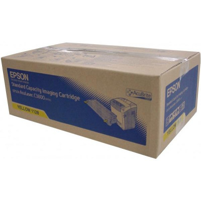 Originální toner Epson C13S051128, žlutý, 5000 stran