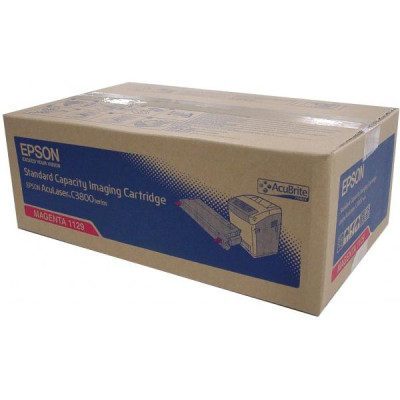 Originální toner Epson C13S051129, purpurový, 5000 stran