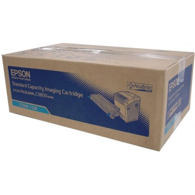 Originální toner Epson C13S051130, azurový, 5000 stran