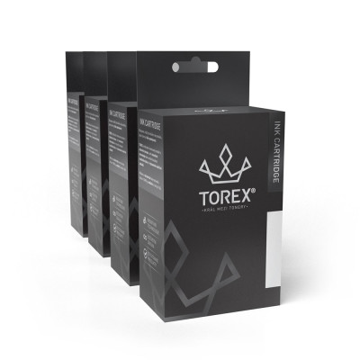 TOREX® inkoust Epson T03A6 (C13T03A64010, 603XL), CMYK, 1x18,2 ml + 3x14 ml, 4-pack