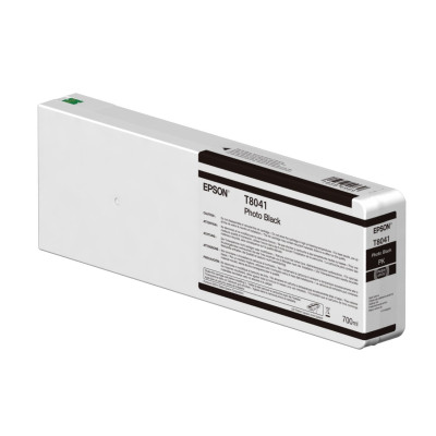 Originální inkoust Epson T8041 (C13T804100), photo černý, 700 ml