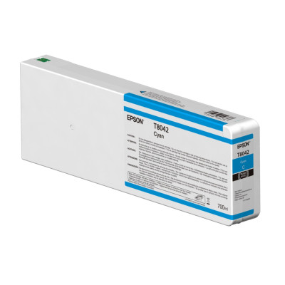 Originální inkoust Epson T8042 (C13T804200), azurový, 700 ml