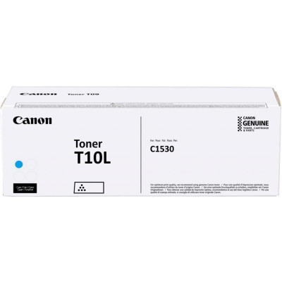 Originální toner Canon T10L C (4804C001), azurový, 5000 stran