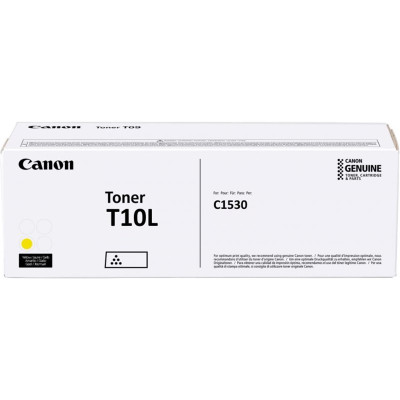 Originální toner Canon T10L Y (4802C001), žlutý, 5000 stran