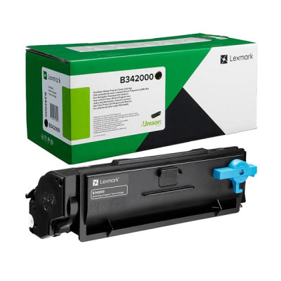 Originální toner Lexmark B342000, černý, 1500 stran