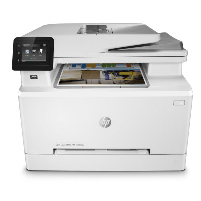 Multifunkční tiskárna HP Color LaserJet Pro MFP M283fdn (7KW74A#B19)