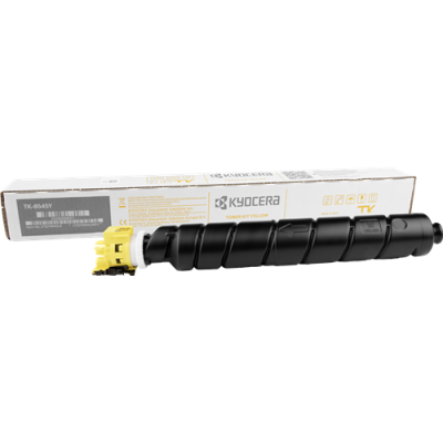 Originální toner Kyocera TK-8545Y (1T02YMANL0), žlutý, 20000 stran