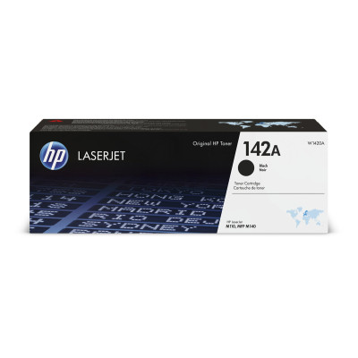 Originální toner HP W1420A (142A), černý, 950 stran