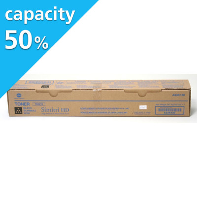 Originální toner Konica Minolta TN-321K (A33K15G), černý, 13500 stran, 50% kapacita