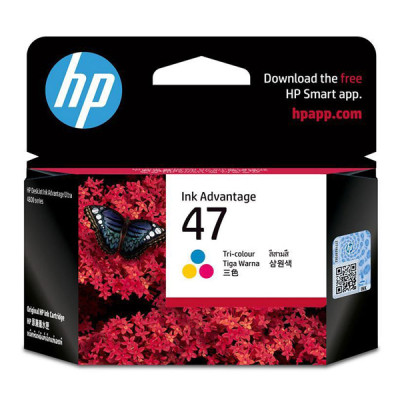 Originální inkoust HP 6ZD61AE (47), barevný