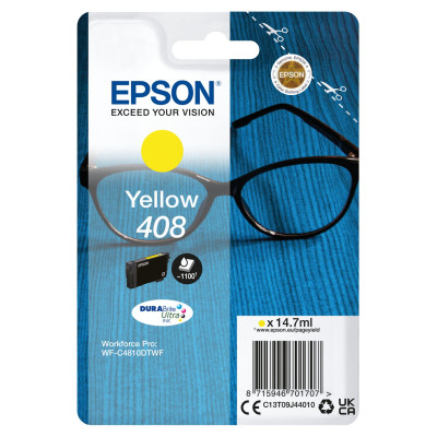 Originální inkoust Epson T09J4 (C13T09J44010, 408), žlutý, 14,7 ml