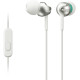 Sony MDR-EX110APW, bílé
