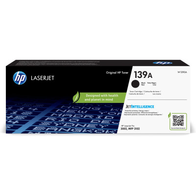 Originální toner HP W1390A (139A), černý, 1500 stran