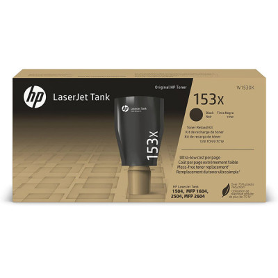 Originální toner HP W1530X (153X), černý, 5000 stran, reload kit