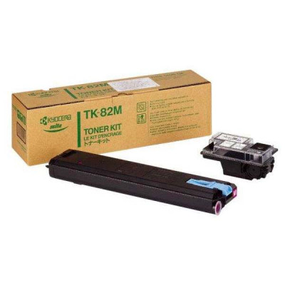 Originální toner Kyocera TK-82M, purpurový, 10000 stran