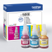 Originální inkoust Brother BT-5000CLVAL (BT5000CLVAL), CMY, 5000 stran, 3-pack
