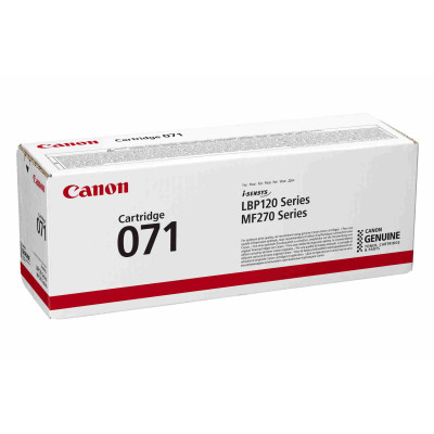 Originální toner Canon 071 (5645C002), černý, 1200 stran