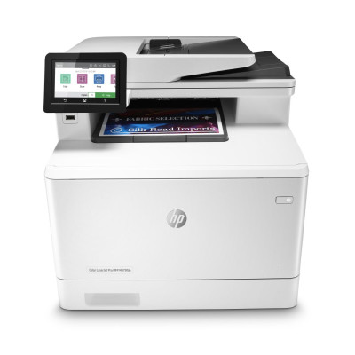 Multifunkční tiskárna HP Color LaserJet Pro MFP M479fdn (W1A79A)