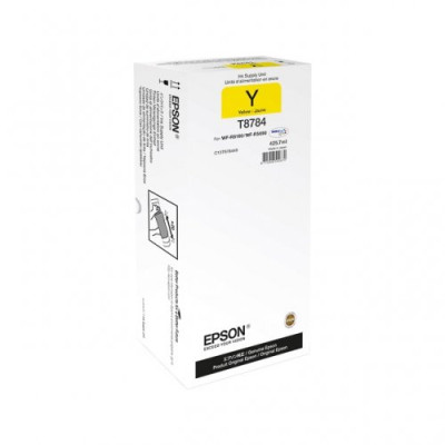 Originální inkoust Epson T8384 (C13T838440), žlutý, 20000 stran (167,4 ml), XL