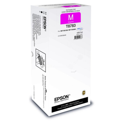 Originální inkoust Epson T8783 (C13T878340), purpurový, 50000 stran (425,7 ml), XXL