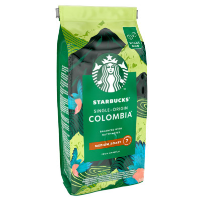 Zrnková káva Starbucks Single-Origin Colombia, 450g