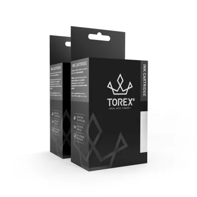 TOREX inkoust Canon PGI-550BkXL  (6431B005), černý, 2 x 22 ml, XL 2-pack