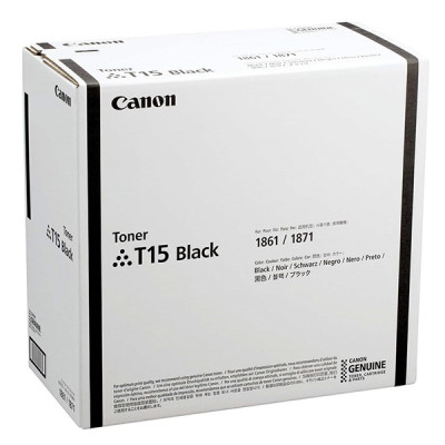 Originální toner Canon T15 (5818C001), černý, 42000 stran