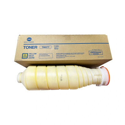 Originální toner Konica Minolta TN-627Y (ACVV250), žlutý, 219800 stran