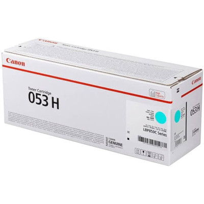 Originální toner Canon 053HC (2195C001), azurový, 32000 stran