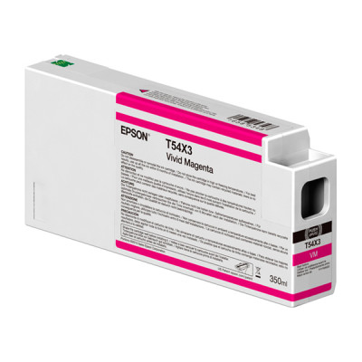 Originální inkoust Epson T54X3 (C13T54X30N), purpurový, 350 ml, UltraChrome HDX/HD
