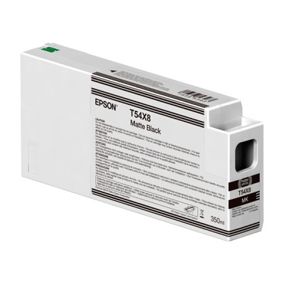 Originální inkoust Epson T54X8 (C13T54X80N), matně černý, 350 ml, UltraChrome HDX/HD