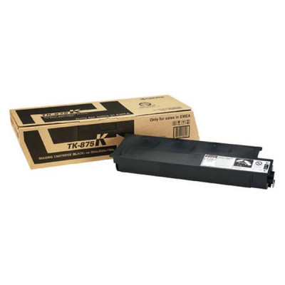 Originální toner Kyocera TK-875K, černý, 87600 stran