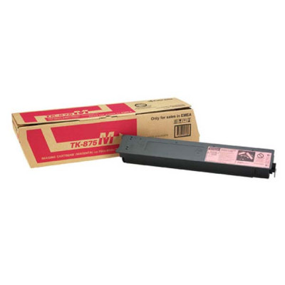 Originální toner Kyocera TK-875M, purpurový, 31800 stran