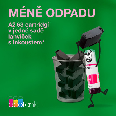 Multifunkční tiskárna Epson EcoTank L6460 (C11CJ89403)