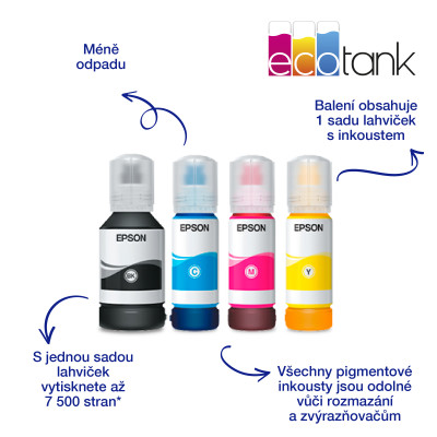 Multifunkční tiskárna Epson EcoTank Business L6570 (C11CJ29402)