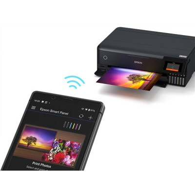 Multifunkční tiskárna Epson EcoTank L8180 (C11CJ21402)