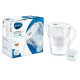 Filtrační konvice Brita - Marella XL, bílá 3,5 l