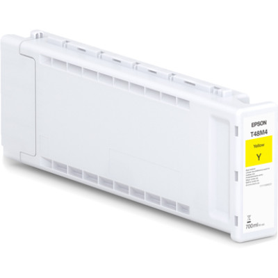 Originální inkoust Epson T48M4 (C13T48M40N), žlutý, 700 ml, XL