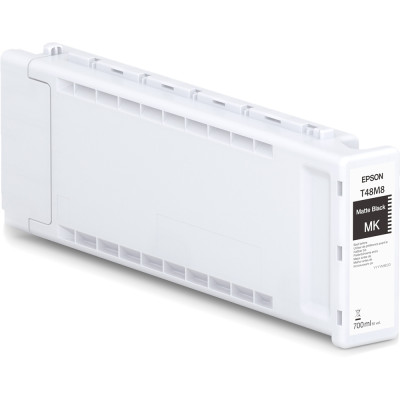 Originální inkoust Epson T48M8 (C13T48M80N), matně černý, 700 ml, XL