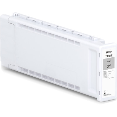 Originální inkoust Epson T48ME (C13T48ME00), šedý, 700 ml, XL