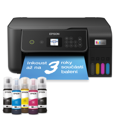 Inkoustová tiskárna Epson EcoTank L3280 (C11CJ66426)