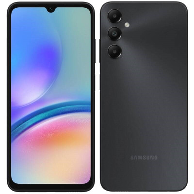 Samsung Galaxy A05s (A057), 4/128GB, LTE, černá