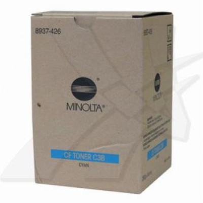 Originální toner Konica Minolta 8937426 (CF C3B), azurový, 10000 stran