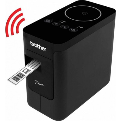 Tiskárna štítku Brother PT-P750W (PTP750WYJ1)