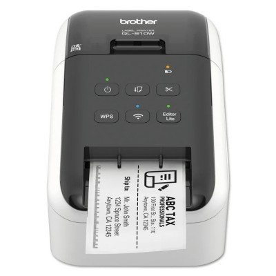 Tiskárna štítku Brother QL-810W (QL810WCYJ1)