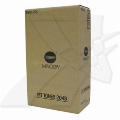 Originální toner Konica Minolta MT-204B (8936204), černý, 2 × 410 g, 2-pack