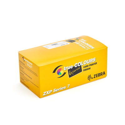 Originální páska Zebra YMCKOK pro ZXP 7 (800077-748EM), 250 karet